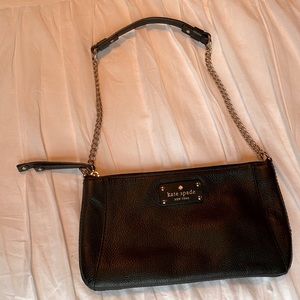 Kate Spade Wellesley Gold Chain Leather Purse